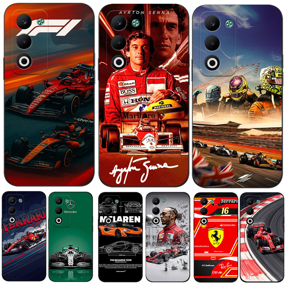 Capa Para OPPO A5i PRO A5 4g 5g K13X Silicone De Telefone F1 Equipe Ayrton Senna Lewis Mclaren em Oferta na Shopee