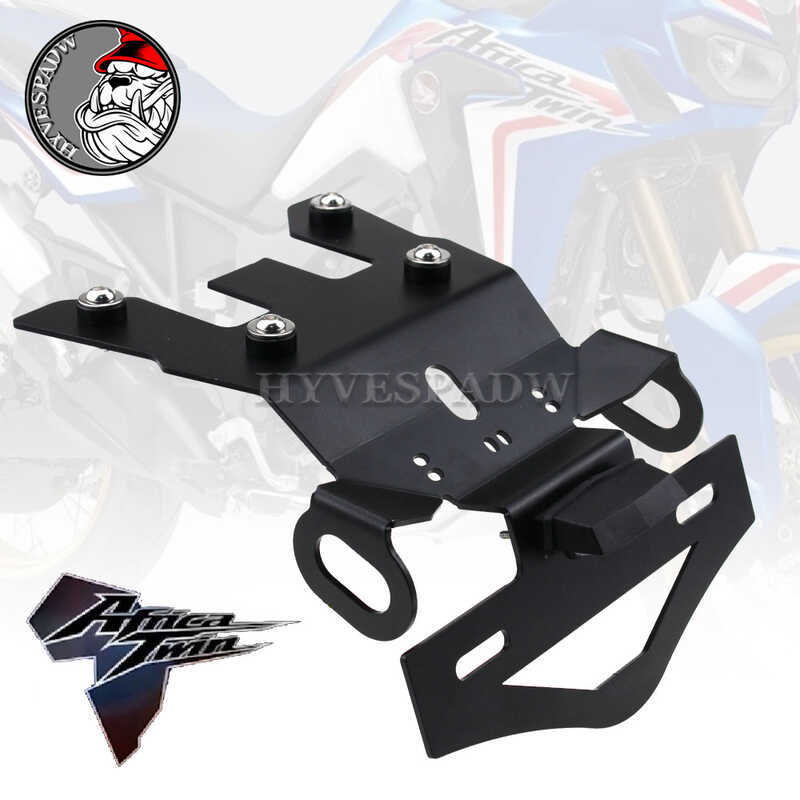 Adequado para Honda não-duplo CRF1100L/ADV 20-24 acessórios modificado especial suporte de placa de licença de cauda cur