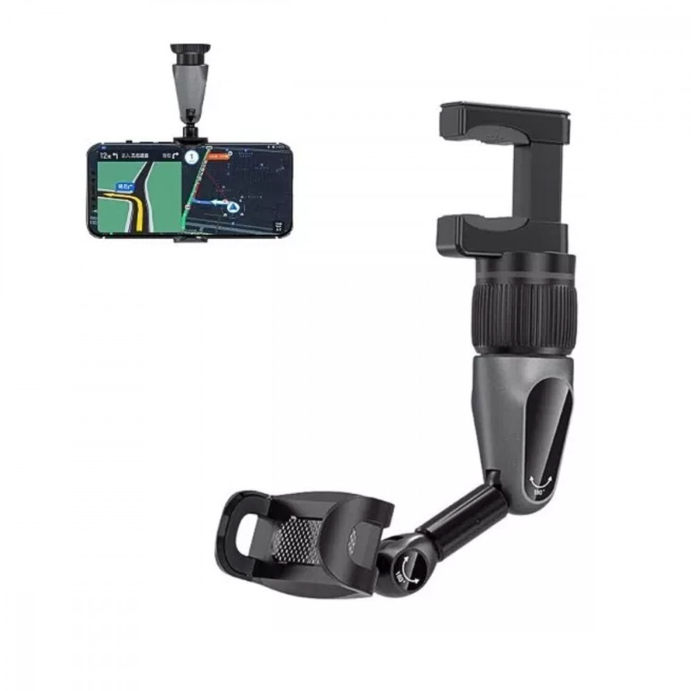Suporte Celular Multifuncional 360 Graus Carro e Mesa Ventosa Silicone Kapbom Original KA-C207
