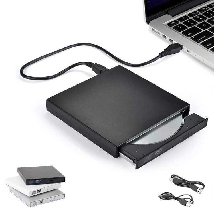 Unidade óptica USB externa DVD unidade óptica Notebook Desktop tudo-em-um Universal gravador de gravação de CD reproduçã
