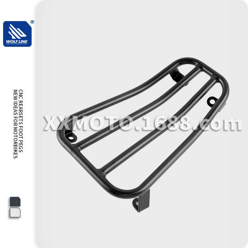 Adequado para Vespa GTS300 GTS250 GTV300 08-21 bagageiro dianteiro modificado
