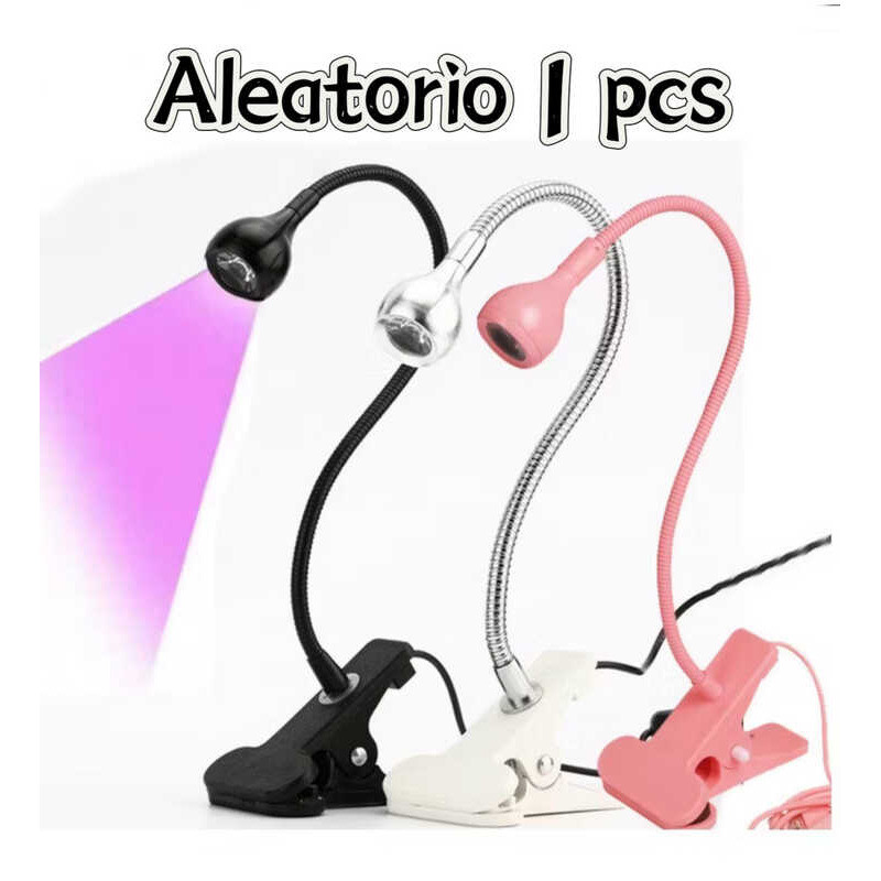GUI ANA Mini cabine lanterna clip de mesa led uv secagem gel Para Unhas · foto 2