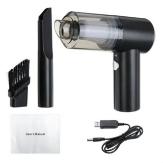 Mini Aspirador Automotivo Portátil Potente Recarregável em Oferta na Shopee