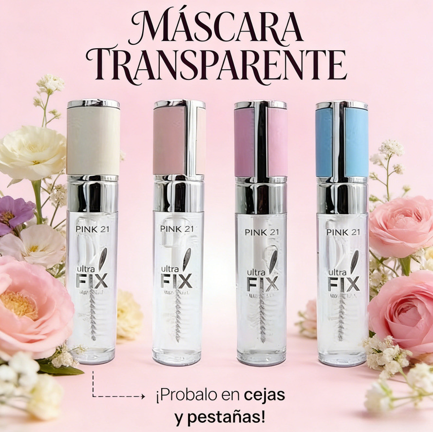 Máscara Fixadora de Sobrancelhas Ultra Fix Pink - Para Modelagem e Controle CS3913