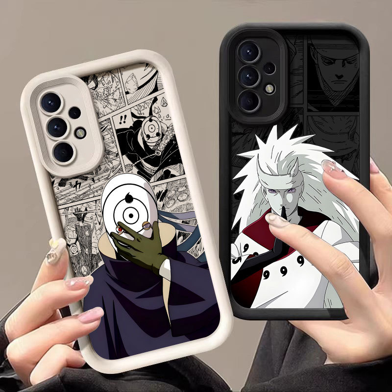 Uchiha Obito Madara Naruto Capa Legal Para Samsung A57 A56 A55 A37 A36 A35 A53 A54 5G A73 A34 A07 Macia A25 A22 A23 A14 