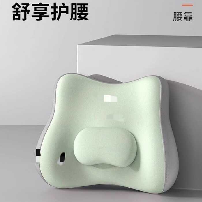 Almofada lombar assento apoio lombar dormir assento de trabalho sedentário ferramenta útil cadeira de escritório apoio l