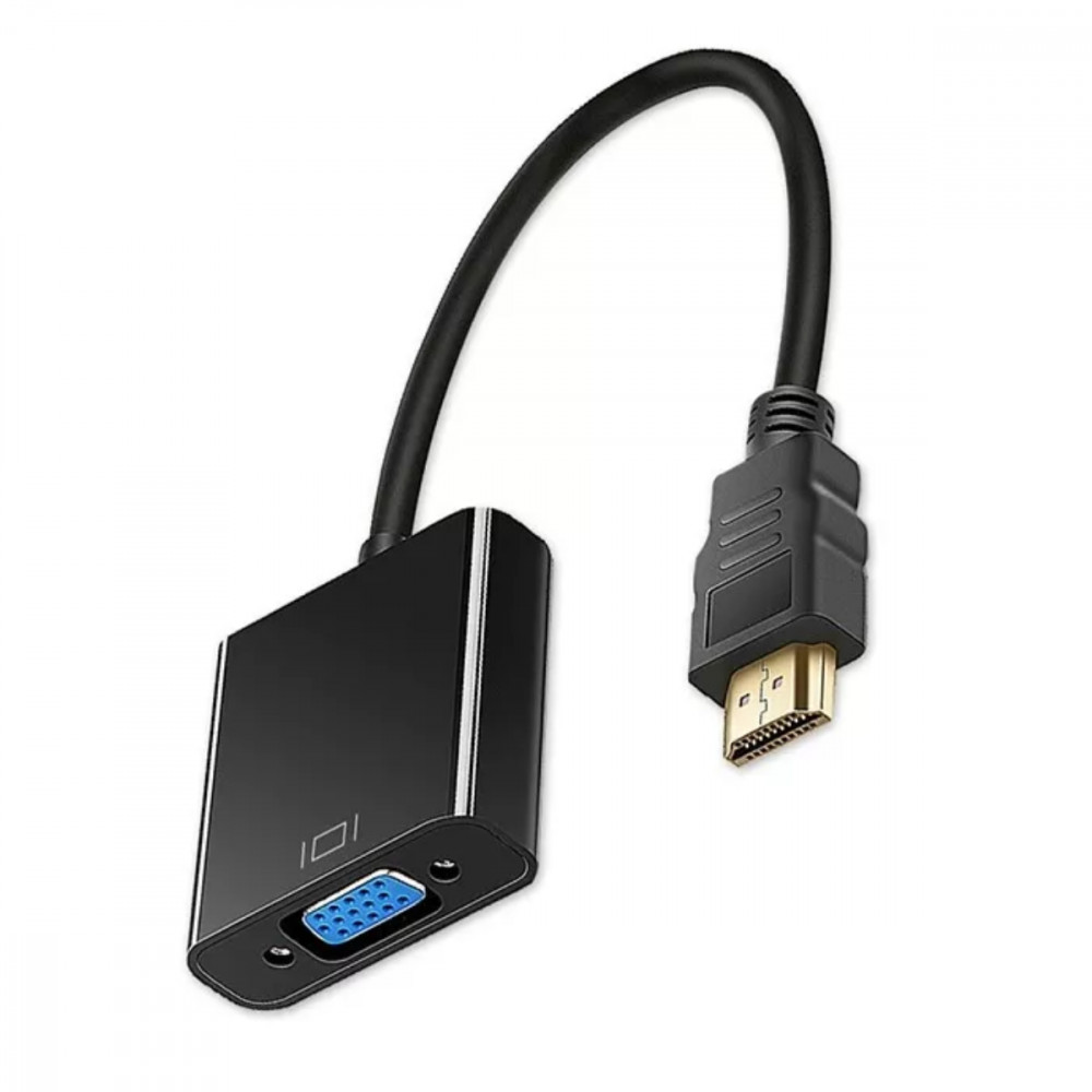 Conversor Adaptador De Vídeo Hdmi Macho Para Vga Femea cod.KAP-V079