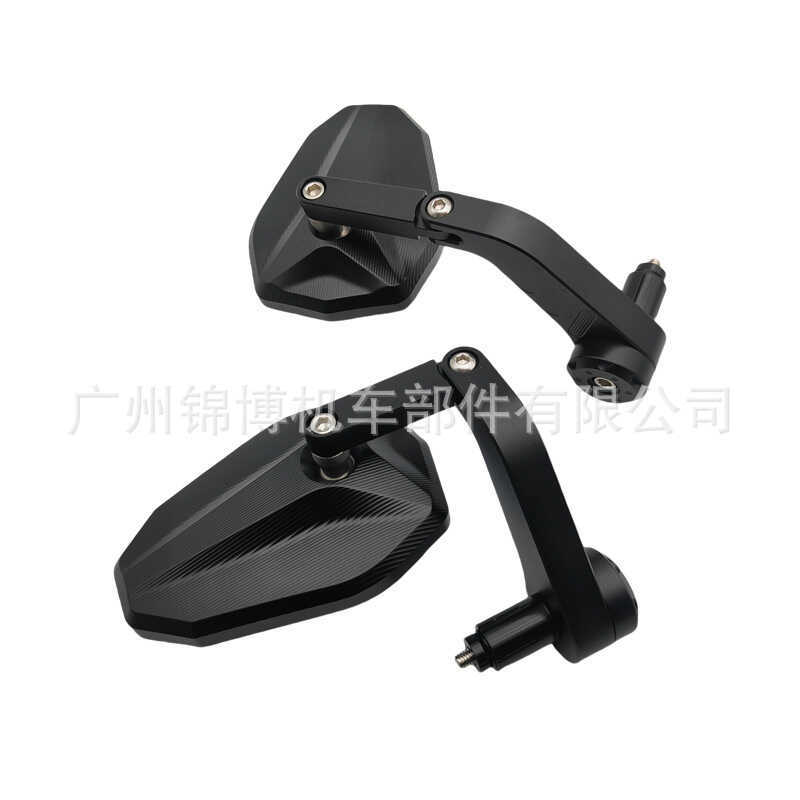 Espelho retrovisor da motocicleta Kawasaki Z9SE lidar com espelho Z4 modificado CNC8nkCB650R refletor