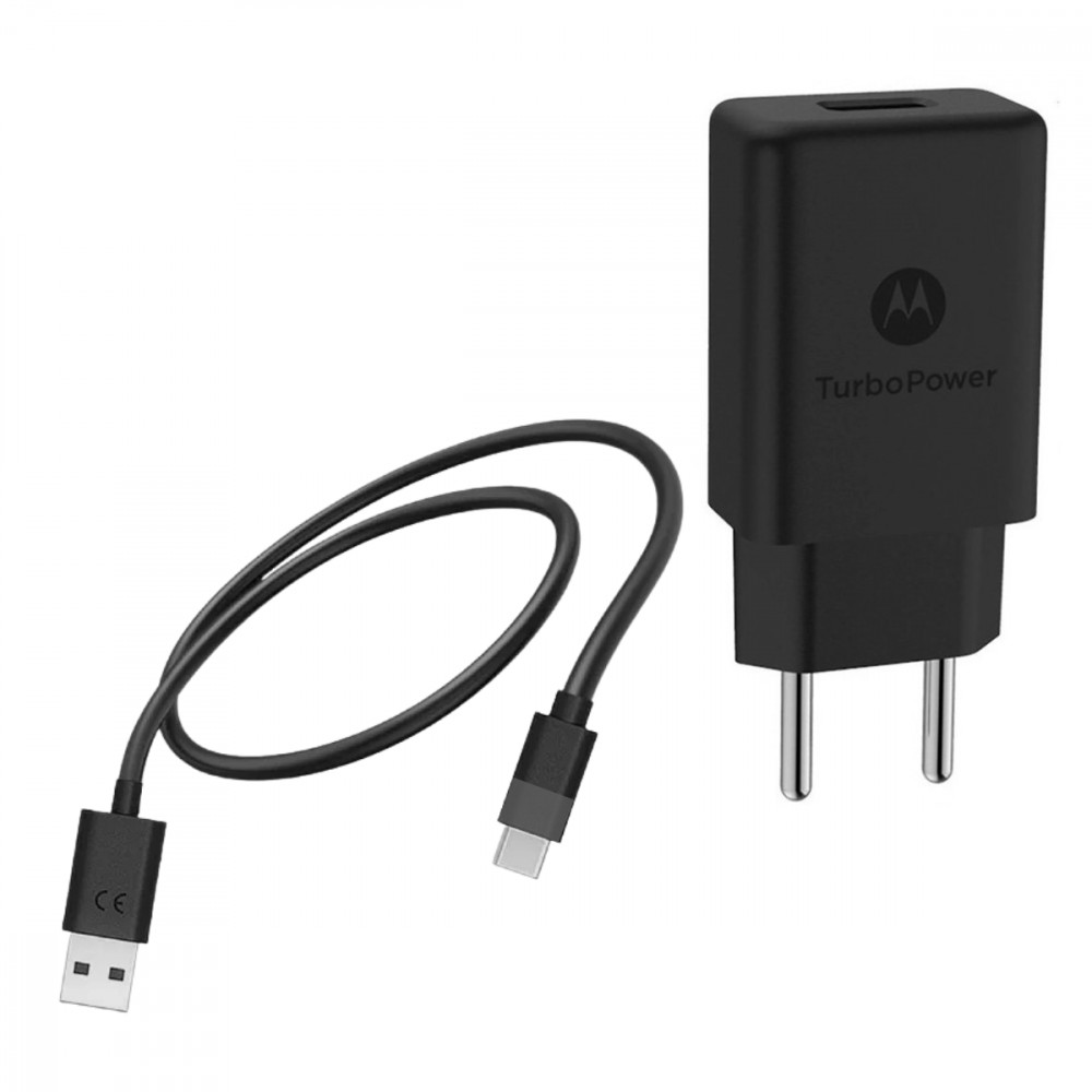 Turbo Power 30W Motorola - Carregador Tipo-C 8983N