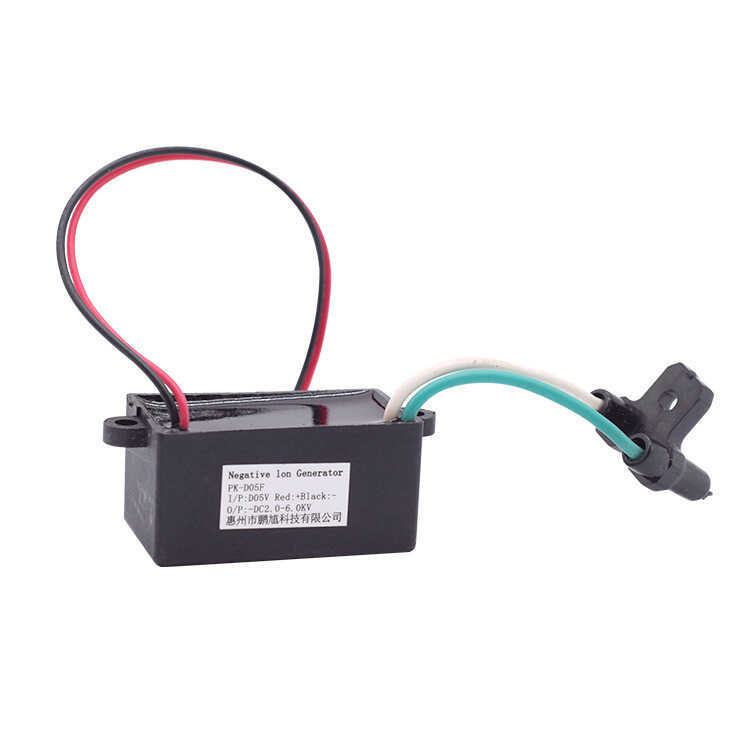 Gerador de íons negativos remover formaldeído remover Odor de fumaça purificador de ar DC 5V com suporte de isolamento p