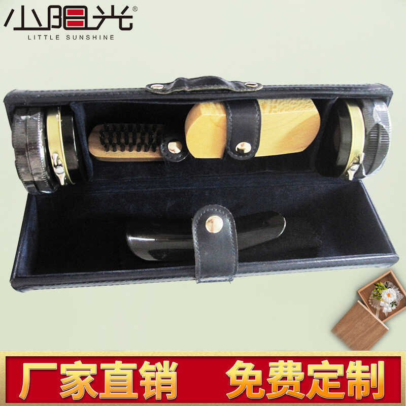 Lichia Padrão 0PU Couro Elegante Tipo Cilíndrico Fácil de Transportar Sapato Doméstico Poli