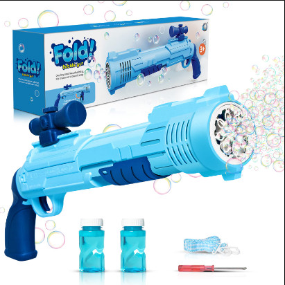 Brinquedo Arminha Sopradora de Bolha Divertida Folia Produz 5000 Bolhas por Minuto