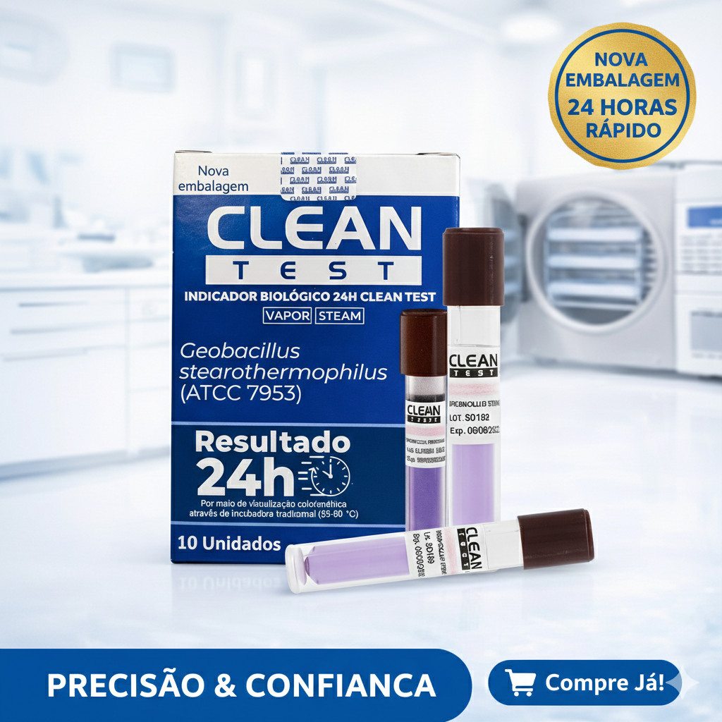 Indicador Biológico 24h Esterilização c/10