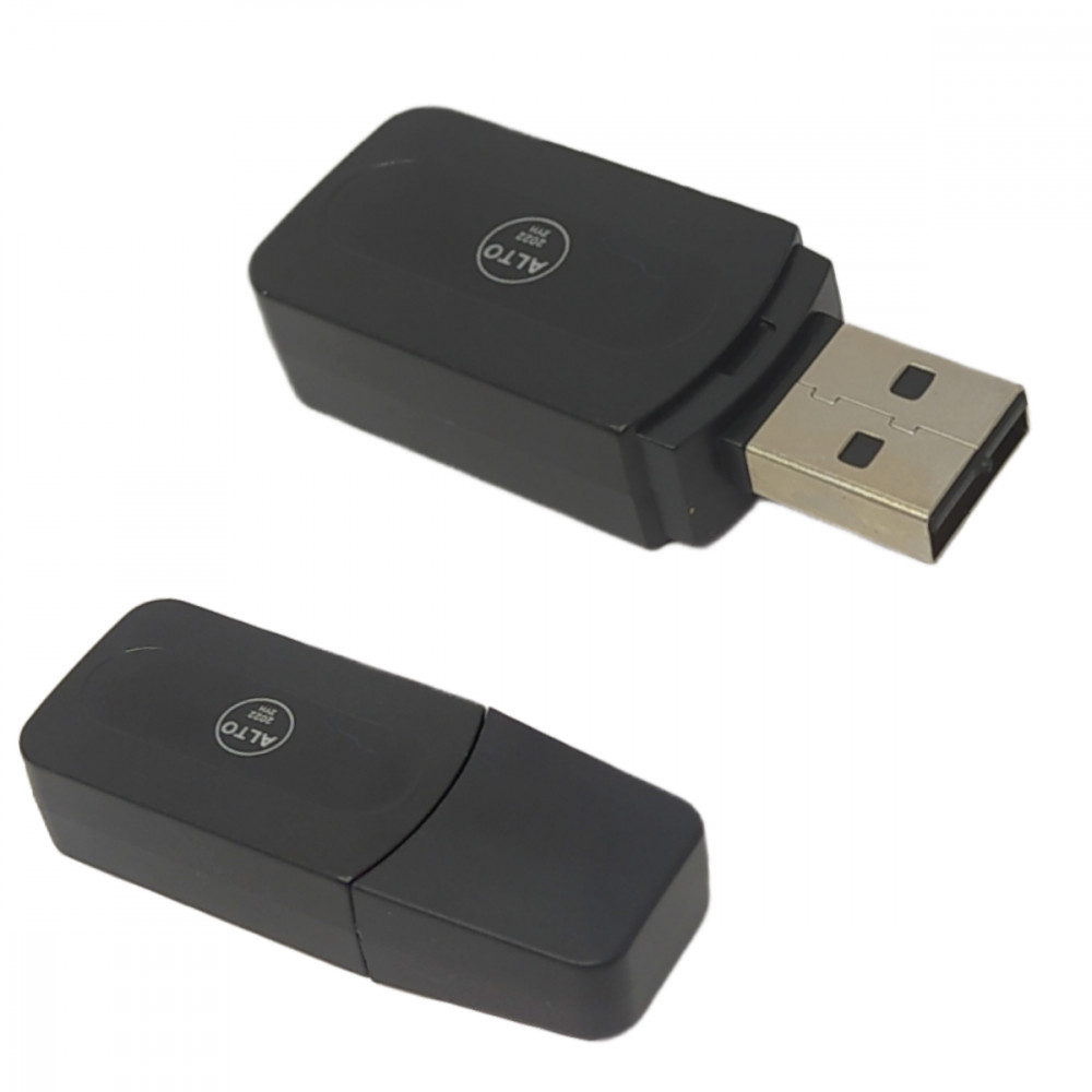 Adaptador Bluetooth Receptor de Áudio MP3 Usb com Conexão P2 Kive AL-A155