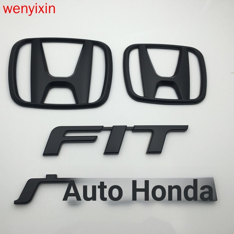 Logotipo Honda Honda Honda Honda Honda Modificado Carro Cabeça Vermelha Novo Antigo FIT FIT Ximei 8a Geração 9a Geração 10a Geração CRV 5a Geração 4a Geração HRV Ouro Carro Preto Rótulo Fibra de Carbono Carro Dianteiro Traseiro