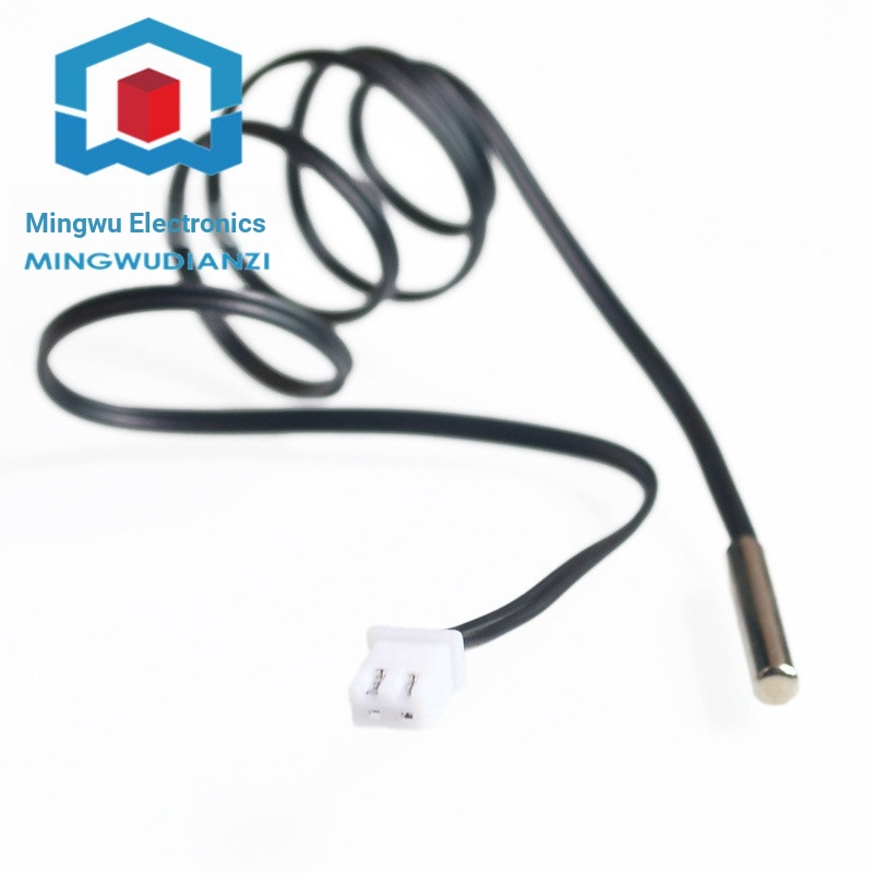 1506 > Termoresistor NTC 1% Precisão 10K Sensor de temperatura Refrigeração Ar condicionado Sonda de geladeira 0.5m 3950