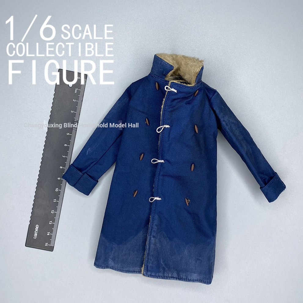 1/6 Soldado LimToys Wilderness Big Dart Guest Big Primo 2 Arthur Morgan Casaco jeans engrossado