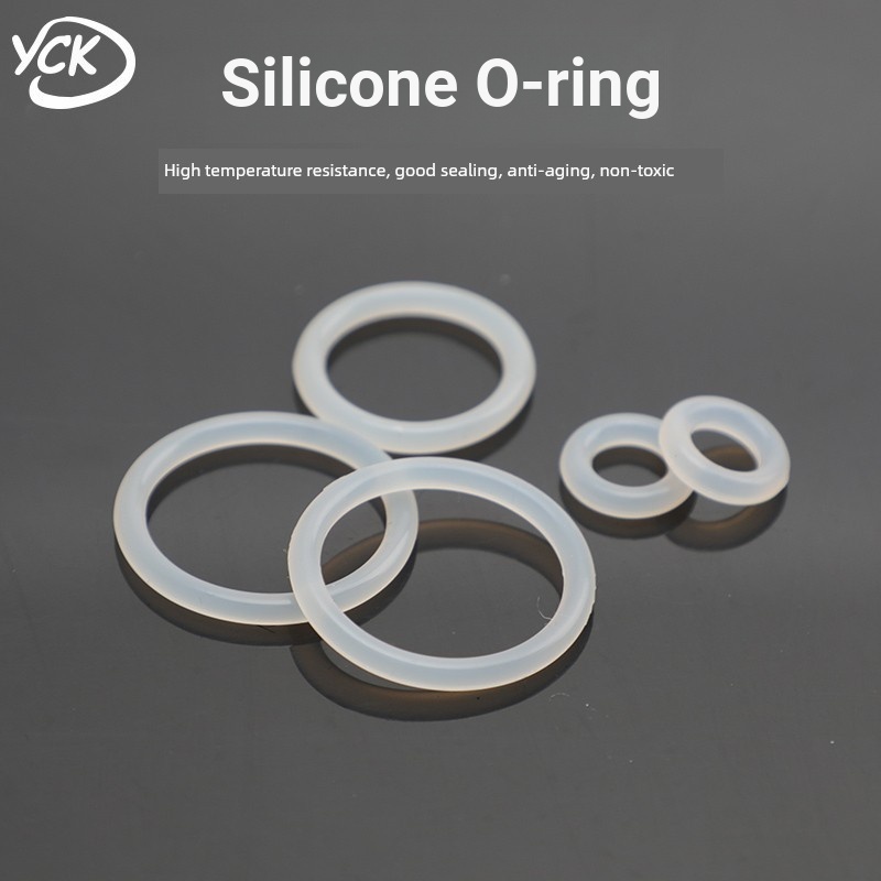 Anel de vedação o-ring Silicone resistente a altas temperaturas torneira anel de borracha à prova dwaterproof água tubo