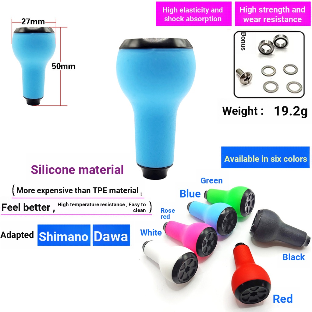 Dawa Spider Shima Gota de Água Roda Giratória Aperto de Roda Pílula Material de Silicone Antiderrapante Absorção de Choq