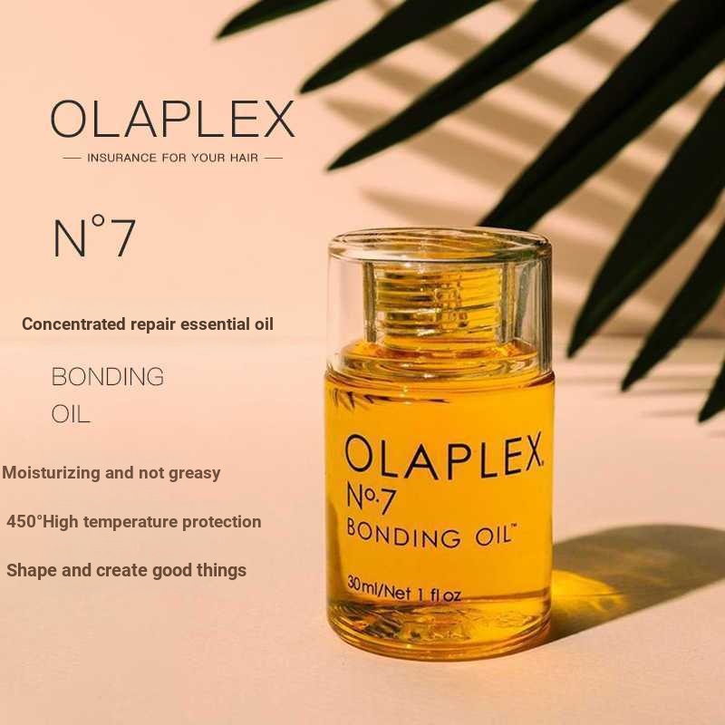 OLAPLEX Ou30ml Óleo Essencial Capilar No . 7 , Antifrizz , Proteção Térmica , Nutrir E Restaurar Cabelos Secos