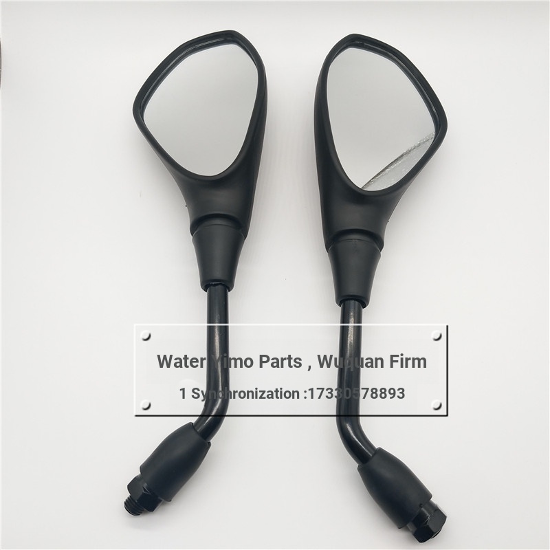 Kawasaki ER6N 6F Z1000 Z900 Z800 Z700 650 400 300 Refletor de espelho retrovisor modificado