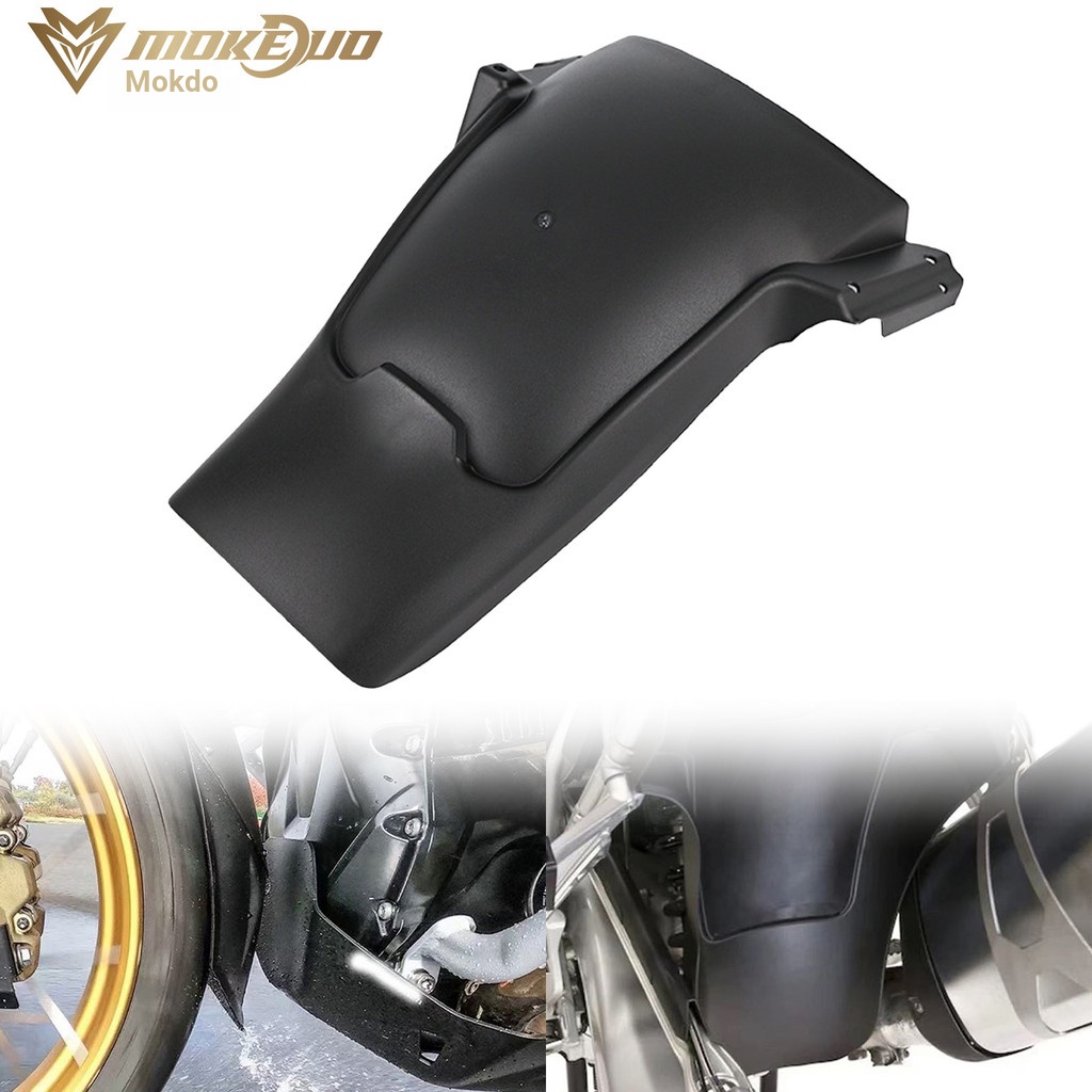 Adequado para BMW R1200GSLCR1250GS/adv Waterbird adv paralama traseiro médio lama telha estendido paralama