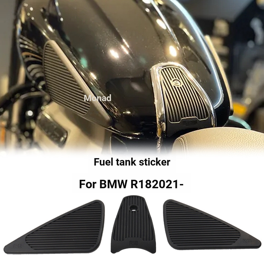 Adequado para BMW BMWR182021- Adesivo para tanque de combustível de motocicleta protege o corpo do óleo adesivo resisten