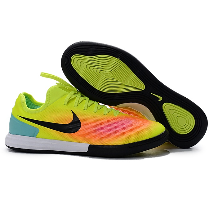 Chuteira Futsal MagistaX Finale II TF MAGISTA X Tenis De Jogo De Futsal Masculino Em Couro 39 45 Escorrega o Preco