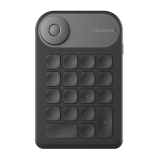 Huion Novo INSPIROY Teclado Sem Fio K20 18 Teclas + Controlador De Discagem Para Mesa De Desenho em Oferta na Shopee