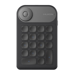 Huion Novo INSPIROY Teclado Sem Fio K20 18 Teclas + Controlador De Discagem Para Mesa De Desenho
