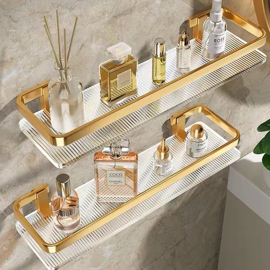 Suporte Para Banheiro Porta Shampoo Banheiro AcríLico Banheiro AcessóRios Prateleira Para ...