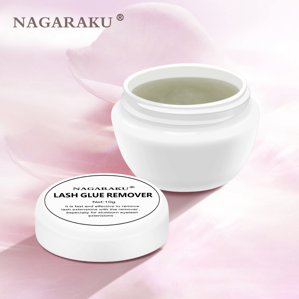 NAGARAKU Eyelashes Make up 5g Fast and Safe Eyelash Glue Remover Faster Cleaning No irritation Specialized in Glue Remover