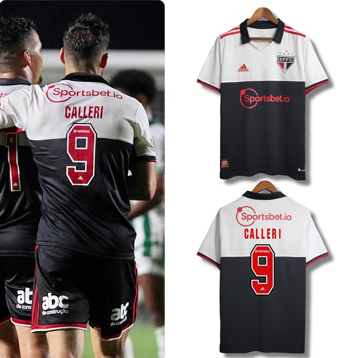 Nova camisa do hot sale são paulo preta