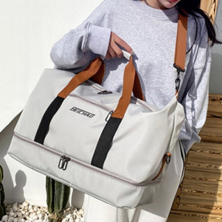 Novas Mulheres Viajar Saco Das Senhoras Bolsa Grande Pacote De Esportes De Bagagem Multifuncional De Ombro Sacos De Ginástica yoga