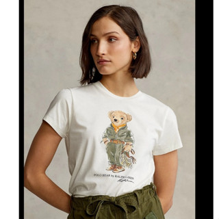 Sra . Camiseta De Algodão Estampado Com Mangas Curtas E Pescoço Redondo Em Desenho Animado.mulheres