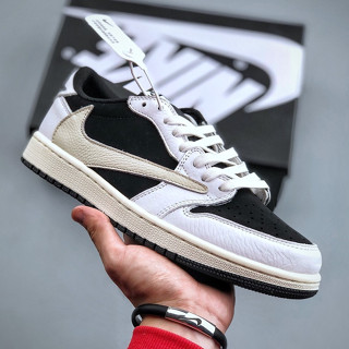 Novo Travis Scott X JD1 LOW OG Tênis De Basquetebol Esportivo De Lazer