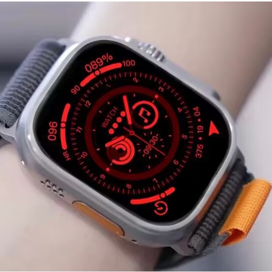 Relógio Inteligente T900 Ultra Max IWO 13 Series 8 Bluetooth Call Smartwatch À Prova D'água Pt Masculino Feminino Botão Rotativo T800 De Tela Cheia Smartwatches