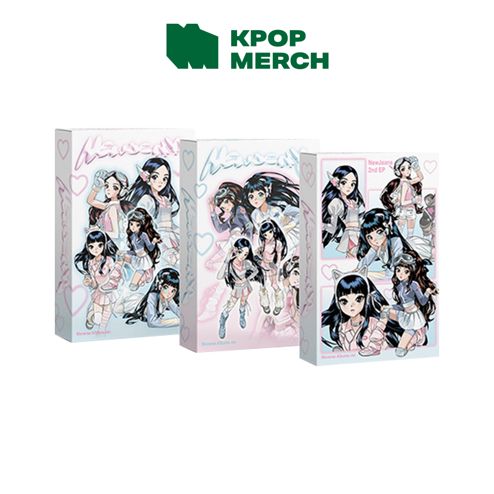 (NO POB) NewJeans - 2nd EP [ Get Up ] Weverse albums version_Random - Hobbies & Collections
