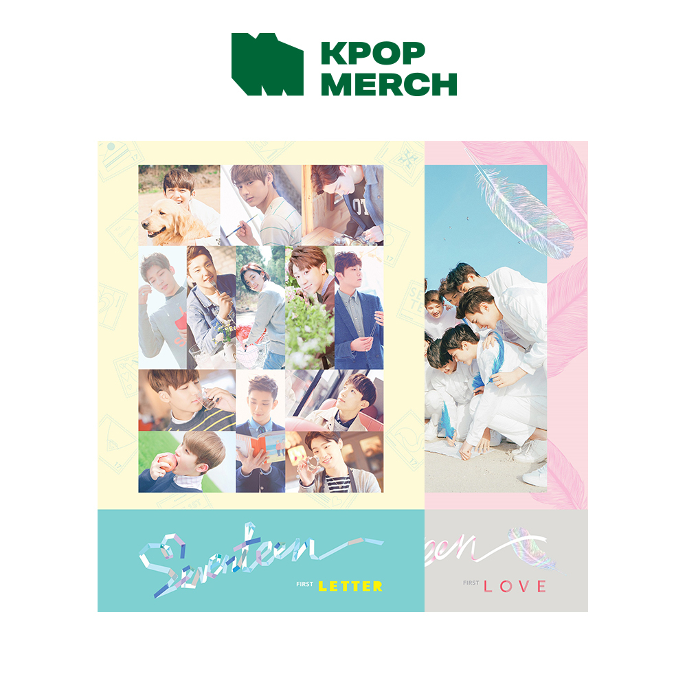 SEVENTEEN -  1st album [ First Love&Letter ] em Oferta na Shopee