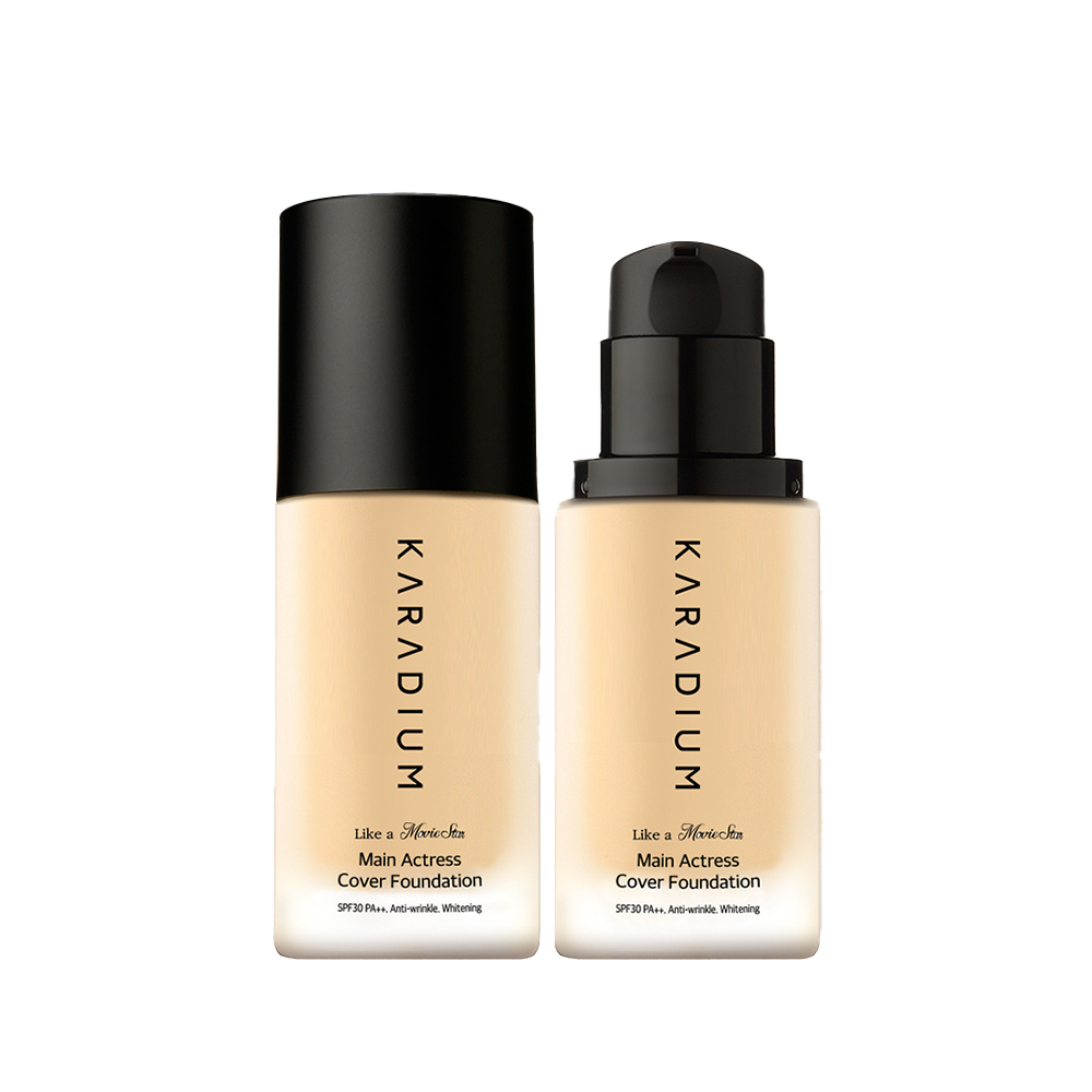 karadium movie star main actress cover foundation 30ml - Beauty