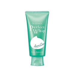 shiseido senka perfect whip facial wash acne care 100g