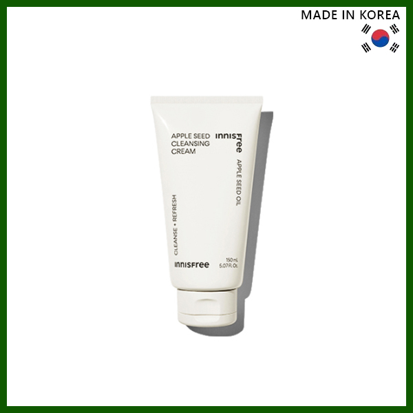 Creme De Limpeza De Sementes De Maçã Innisfree 150ml