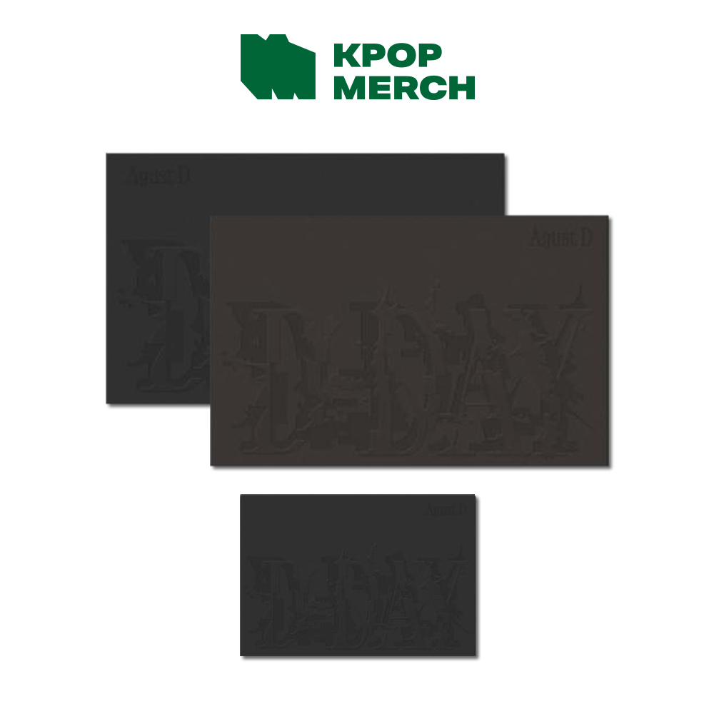 (NO POB) BTS SUGA (Agust D) - D-Day em Oferta na Shopee