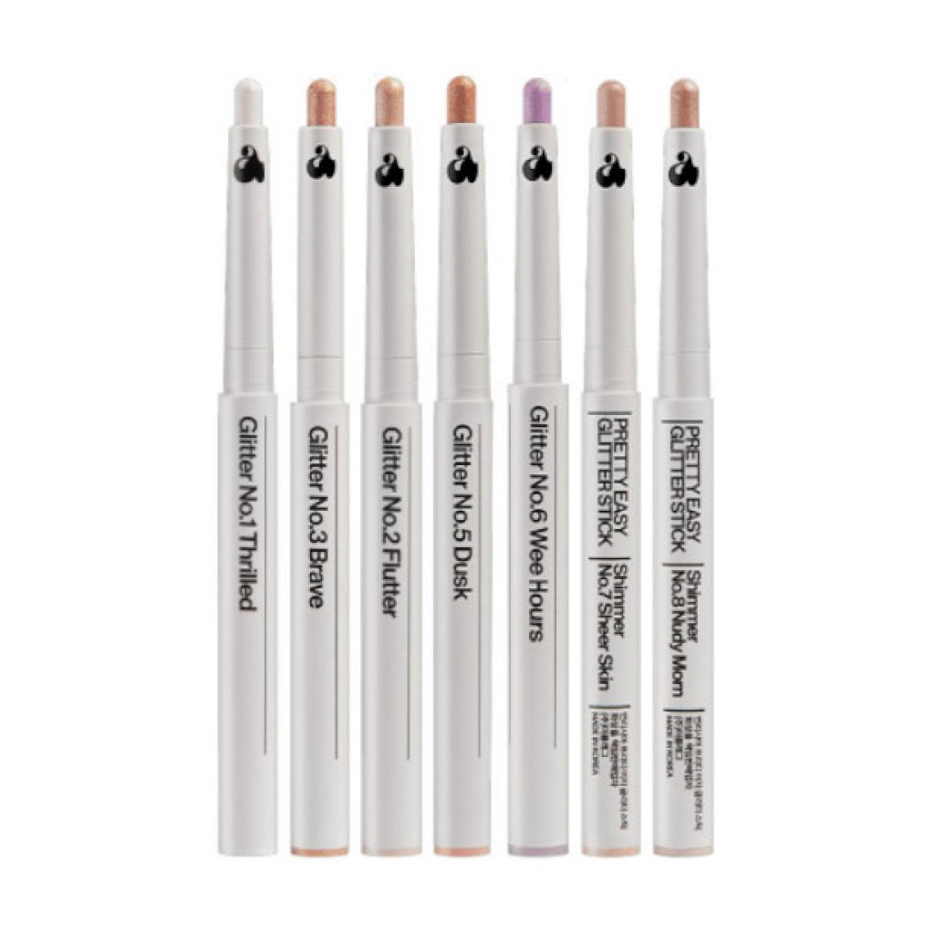 unleashia pretty easy glitter stick 0.7g em Oferta na Shopee