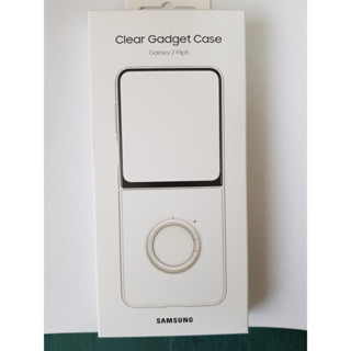 Capa Protetora Samsung Clear Gadget Galaxy Z Flip5 Transparente