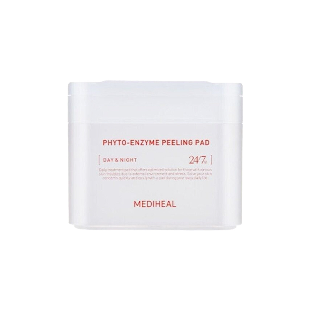 mediheal phyto-enzyme peeling pad 90ea