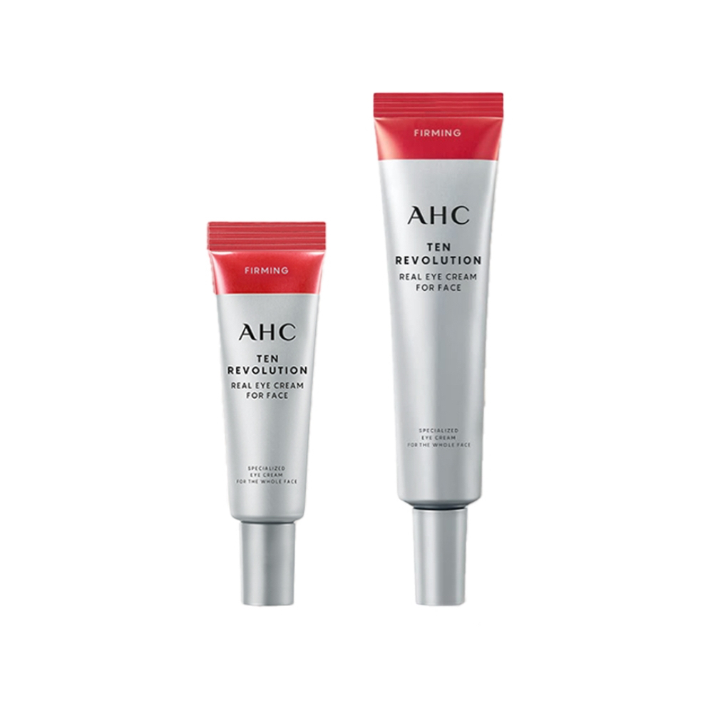 ahc ten revolution real eye cream for face 7ml,35ml new version - Beauty