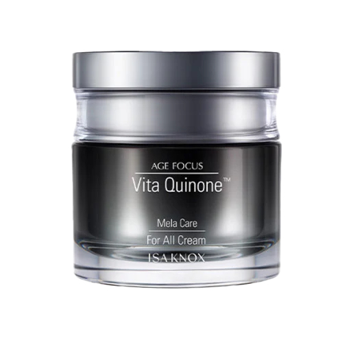 isa knox age focus vita quinone mela care for all cream 50ml