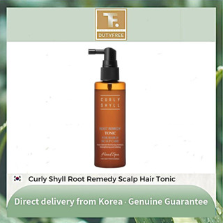 [EXP Data 2024-03-02] Tônico Remediante De Raiz CURLYSHYLL Para Cuidados Com Cabelos E Couro Cabeludo 100ml
