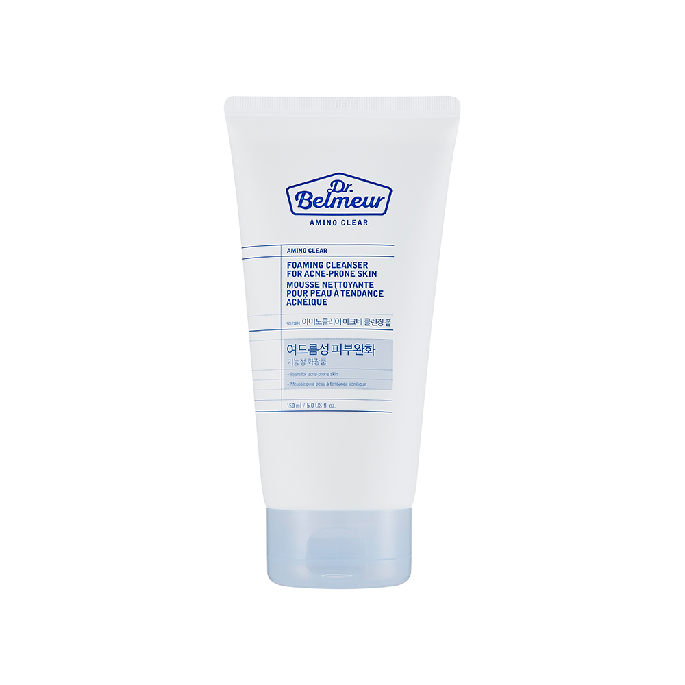 A Loja Facial dr . belmeur amino acne Transparente Espuma De Limpeza 150ml - Beauty